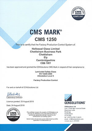 CMS 1250 Certificate