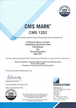 CMS 1252 Certificate