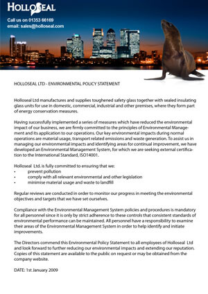 Environmental Policy