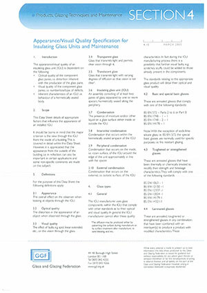 GCF Quality Standard
