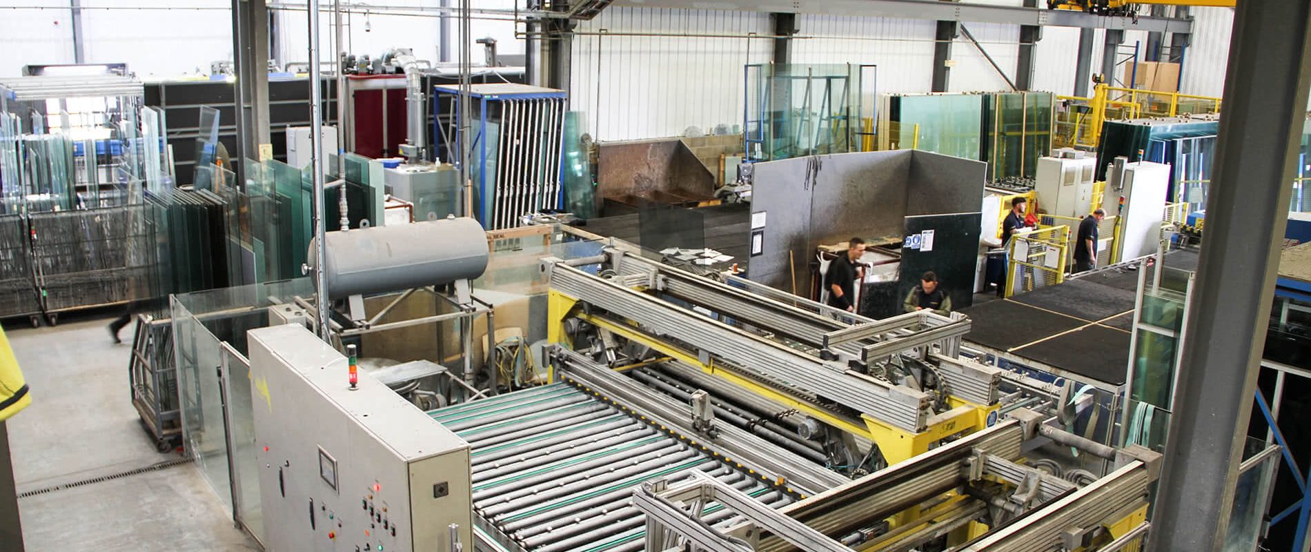 Our factory floor in Cambridgeshire showcasing our many capabilities.